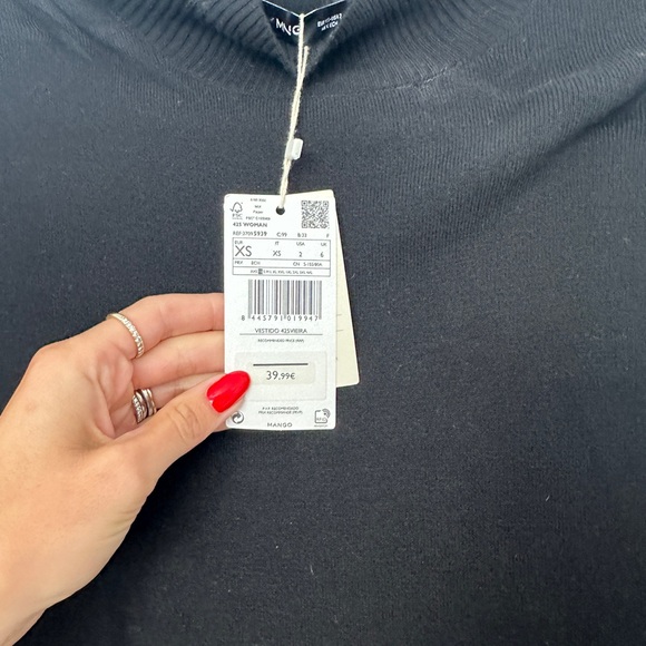 Turtleneck Sweater Tunic - Picture 2 of 3